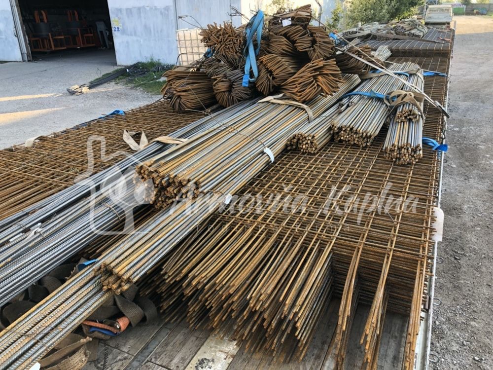 Armovňa Senec - Strihanie a ohýbanie betonárskej ocele podľa požiadaviek zákazníka