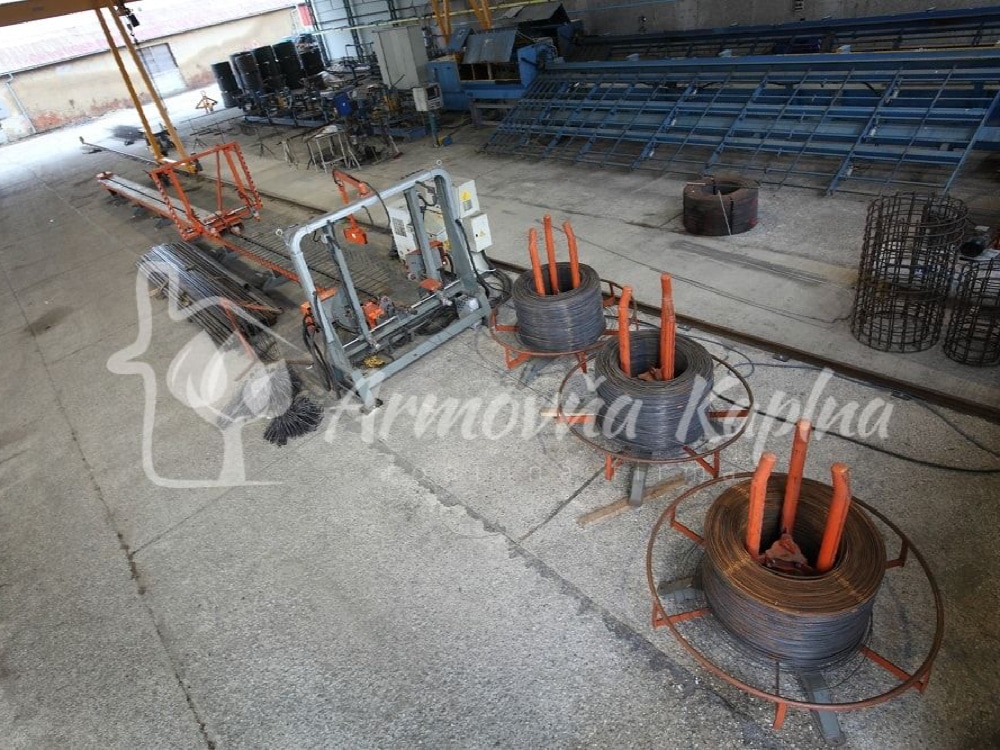 Armovňa Senec - Výroba armokošov - Viazanie armokošov do základových pásov, prekladov, vencov, pätieka a stĺpov