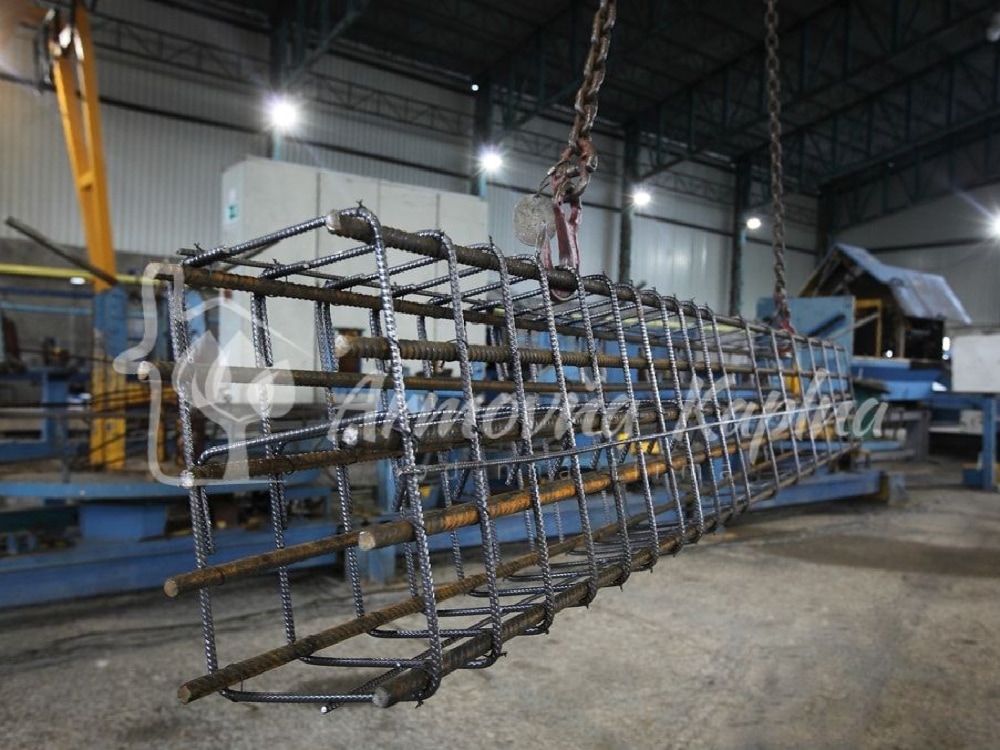 Armovňa Senec - Výroba armokošov - Viazanie armokošov do základových pásov, prekladov, vencov, pätieka a stĺpov