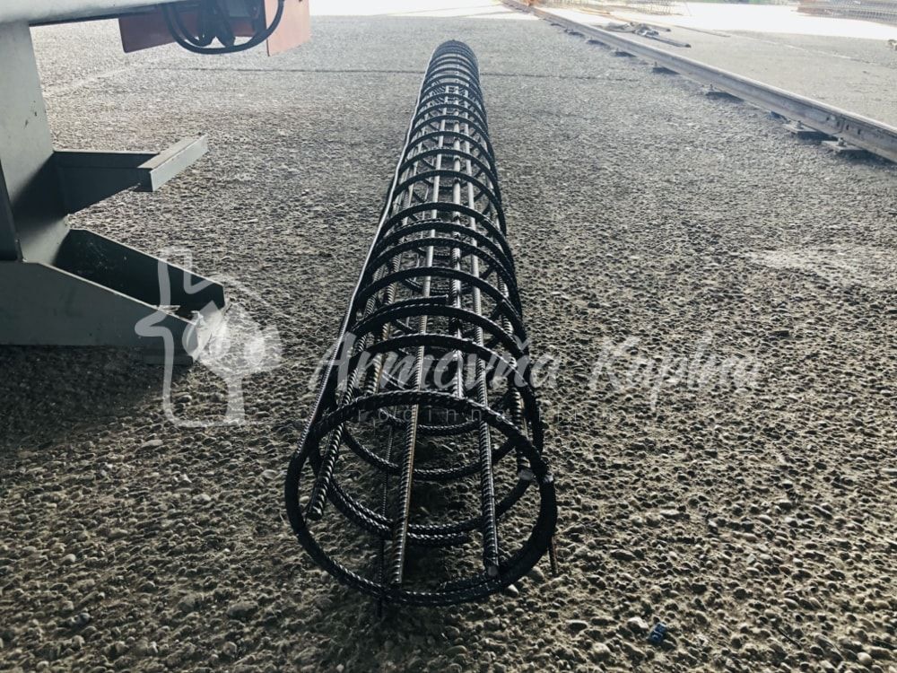 Armovňa Senec - Výroba armokošov - Viazanie armokošov do základových pásov, prekladov, vencov, pätieka a stĺpov