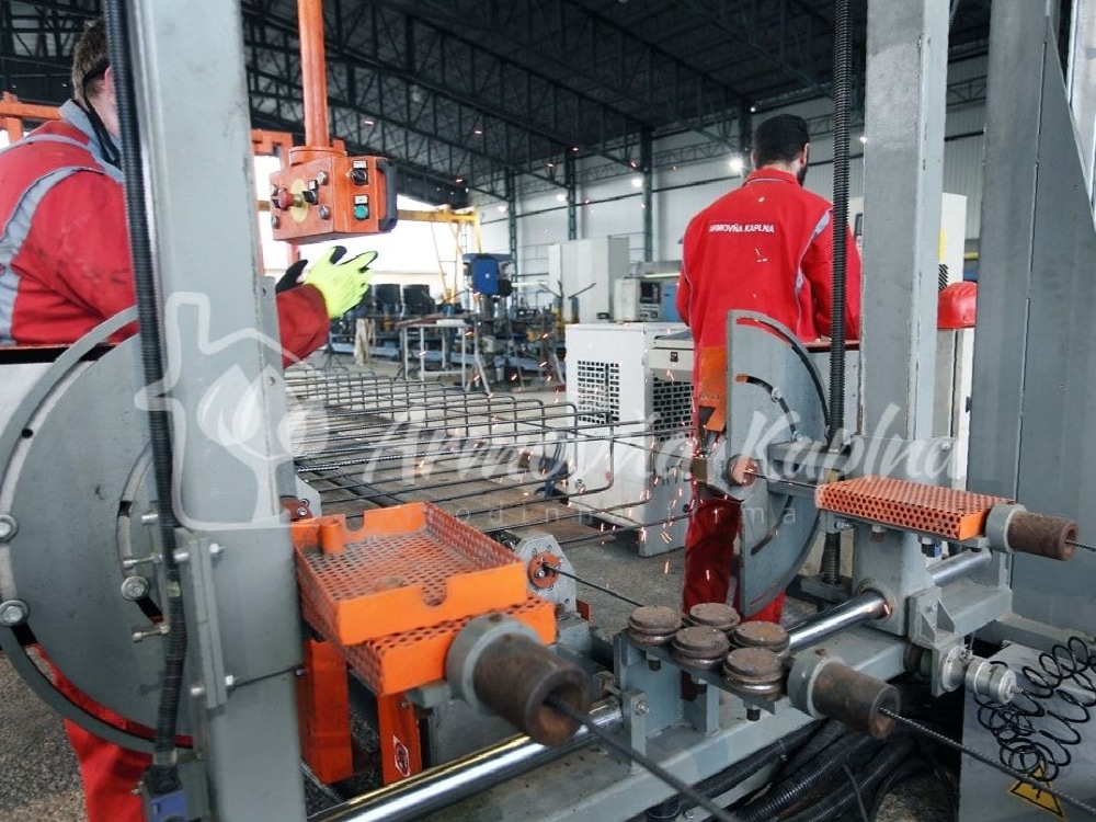 Armovňa Senec - Výroba armokošov - Viazanie armokošov do základových pásov, prekladov, vencov, pätieka a stĺpov