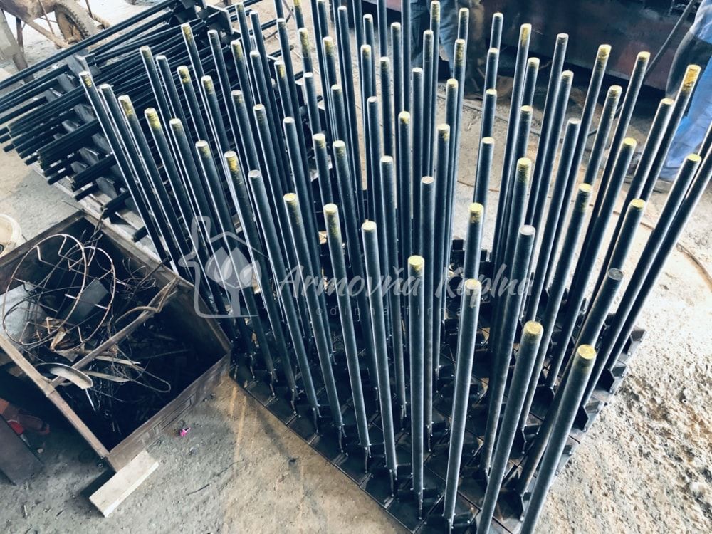 Armovňa Senec - Zámočnícka výroba - Výroba a montáž oceľových konštrukcií