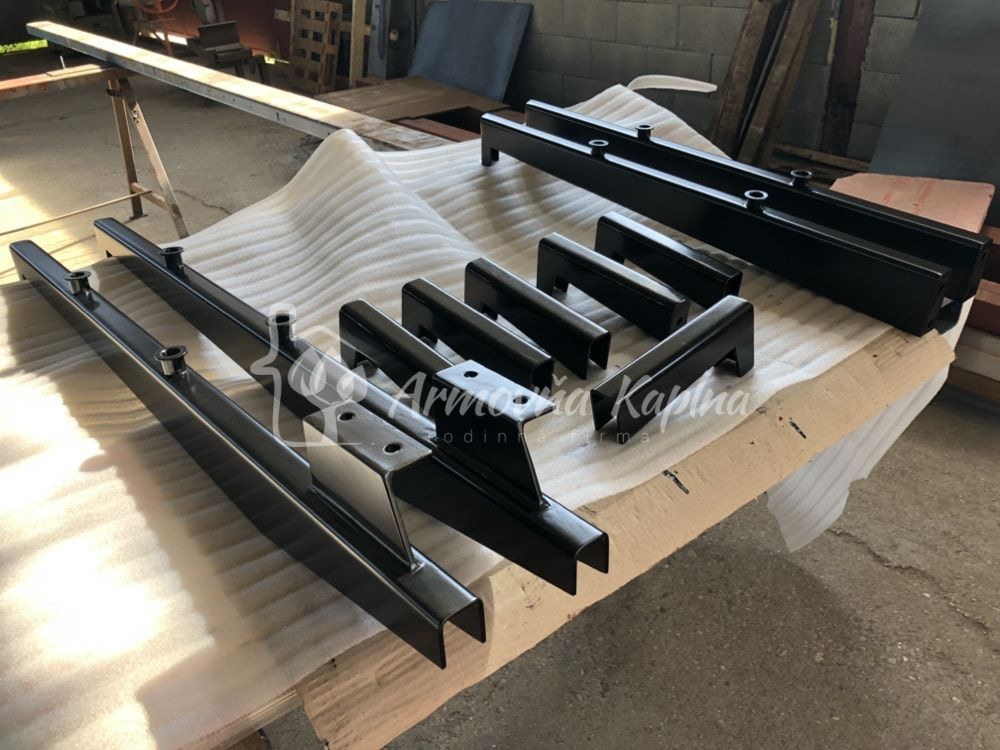 Armovňa Senec - Zámočnícka výroba - Výroba a montáž oceľových konštrukcií