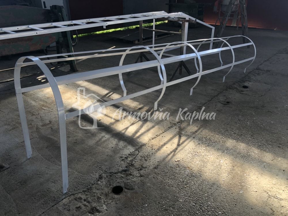 Armovňa Senec - Zámočnícka výroba - Výroba a montáž oceľových konštrukcií