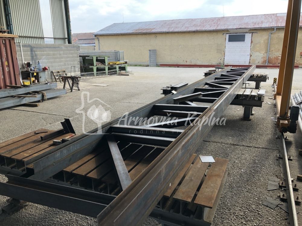 Armovňa Senec - Zámočnícka výroba - Výroba a montáž oceľových konštrukcií