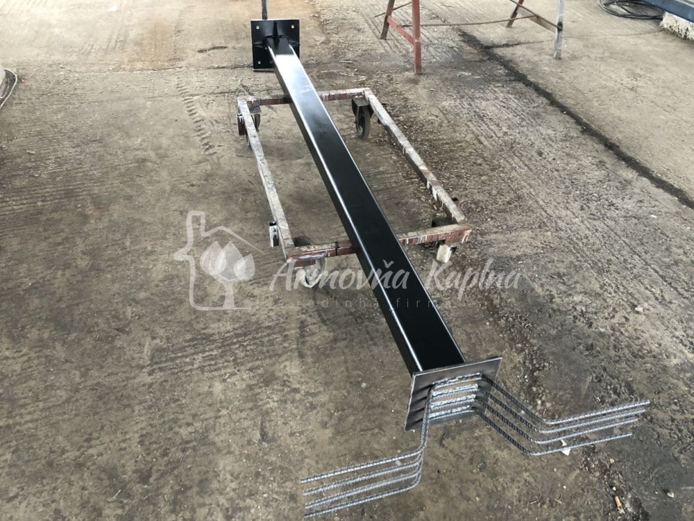 Armovňa Senec - Zámočnícka výroba - Výroba a montáž oceľových konštrukcií