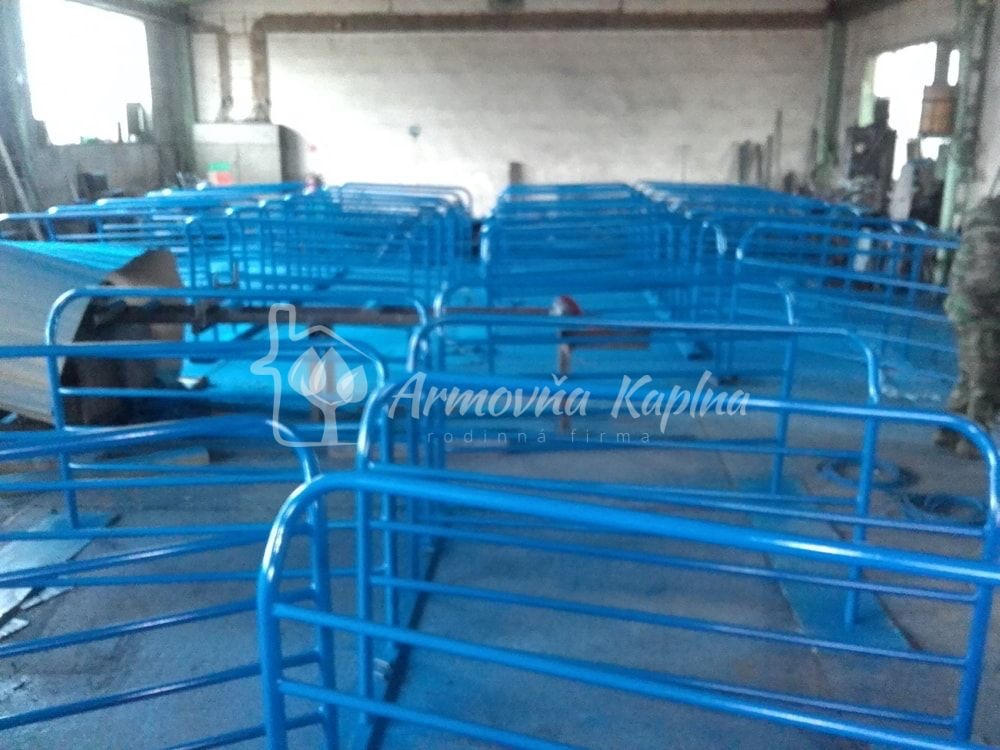 Armovňa Senec - Zámočnícka výroba - Výroba a montáž oceľových konštrukcií