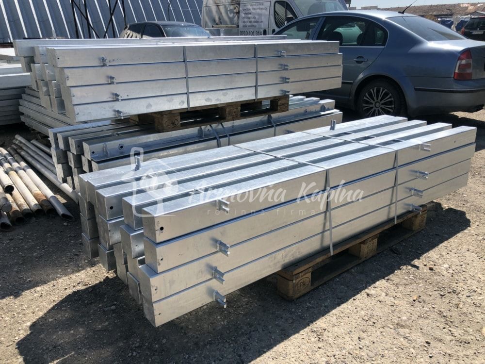 Armovňa Senec - Zámočnícka výroba - Výroba a montáž oceľových konštrukcií