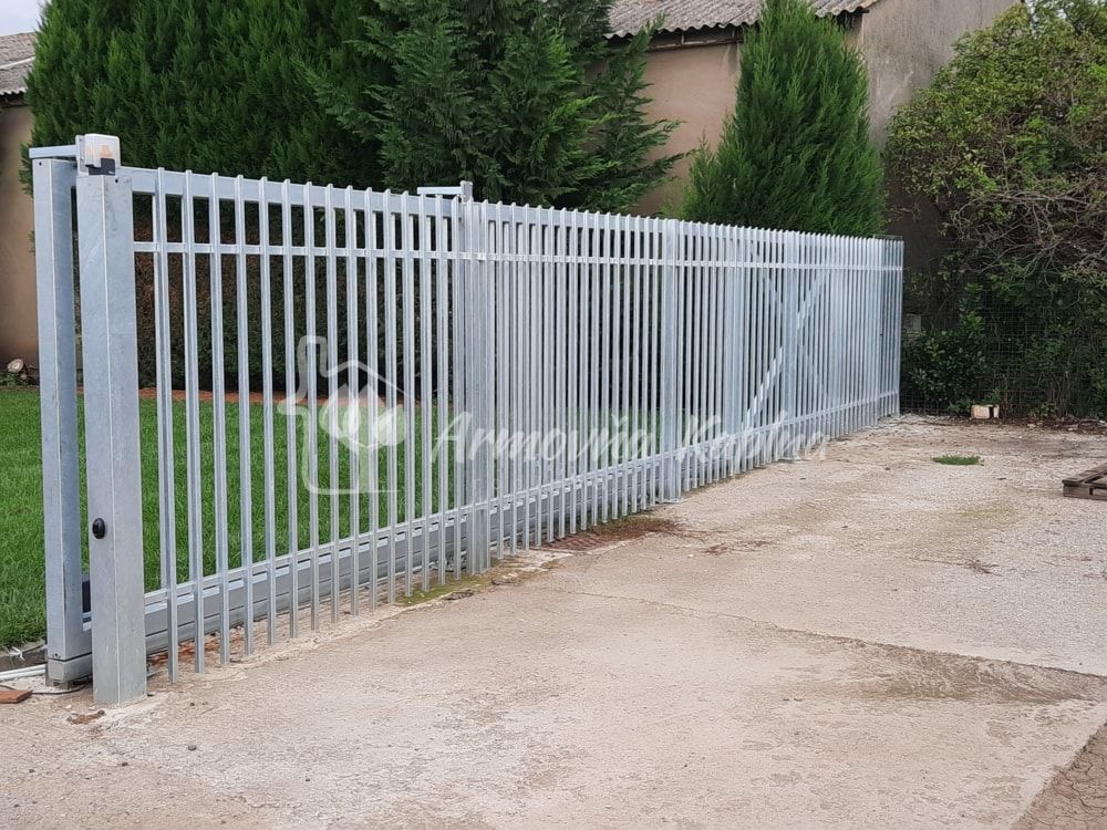 Armovňa Senec - Zámočnícka výroba - Výroba a montáž oceľových konštrukcií