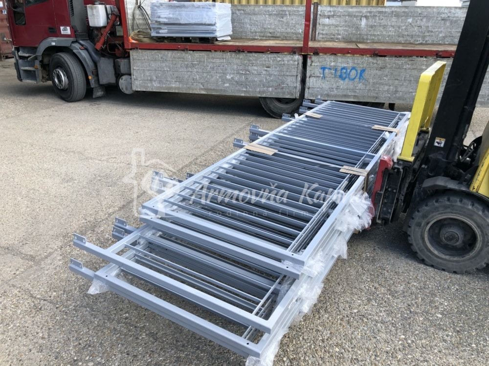 Armovňa Senec - Zámočnícka výroba - Výroba a montáž oceľových konštrukcií