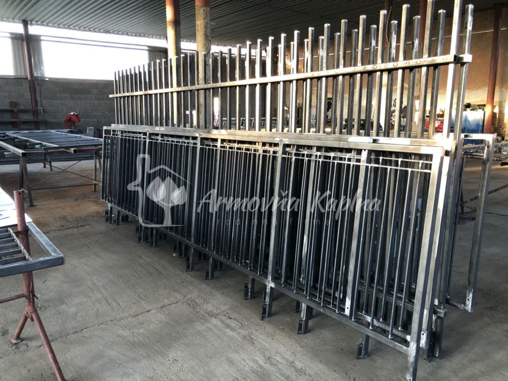 Armovňa Senec - Zámočnícka výroba - Výroba a montáž oceľových konštrukcií