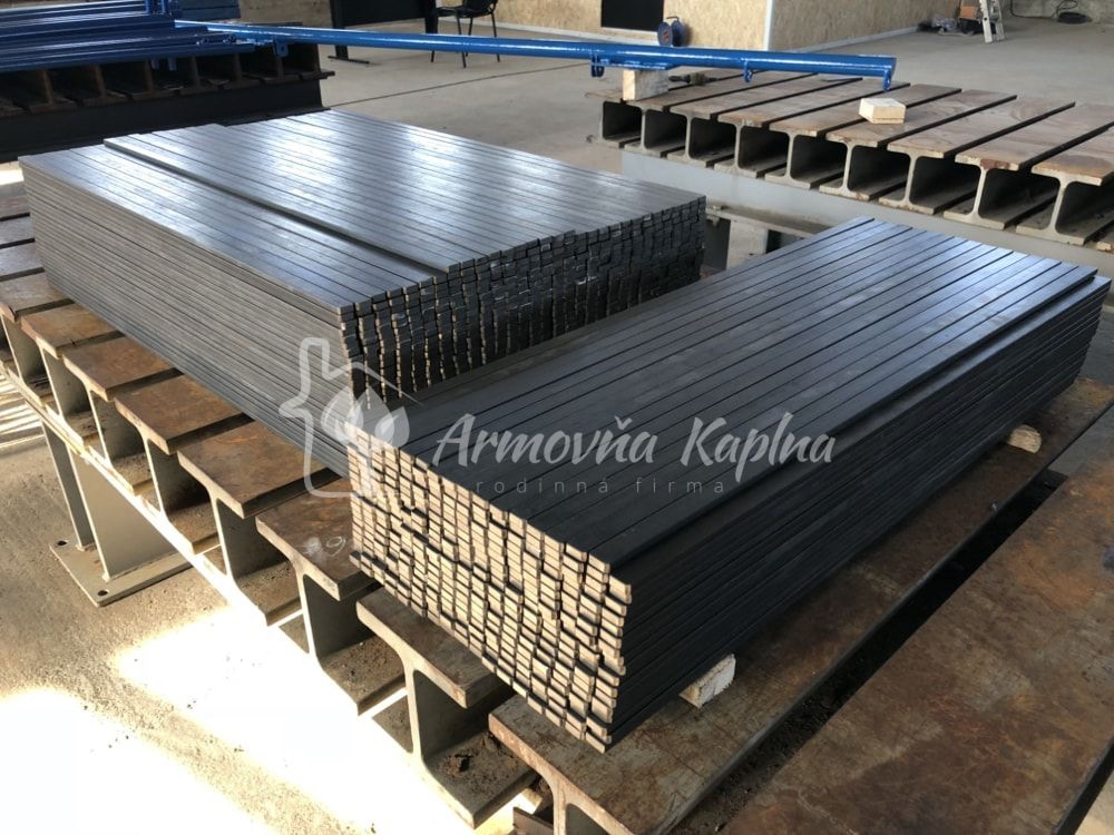 Armovňa Senec - Zámočnícka výroba - Výroba a montáž oceľových konštrukcií